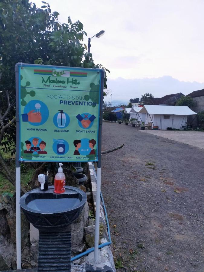 Maulana Hills Syariah Hotel Lembang Eksteriør bilde