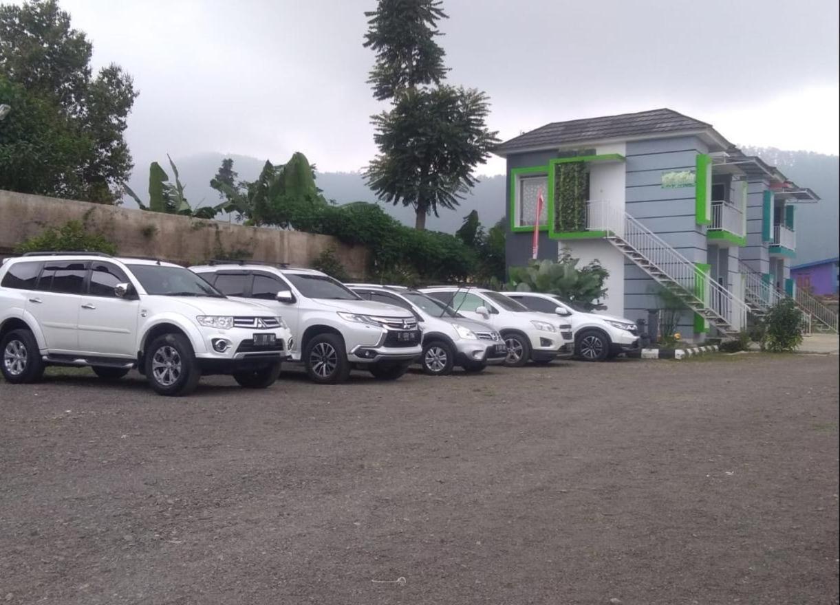 Maulana Hills Syariah Hotel Lembang Eksteriør bilde