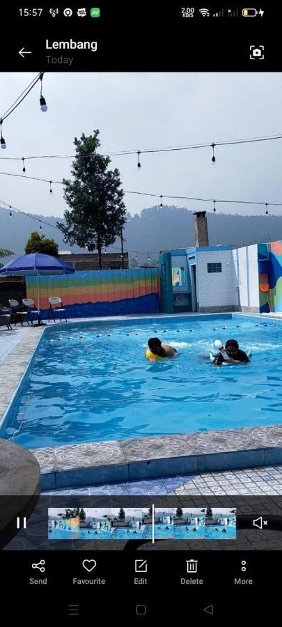 Maulana Hills Syariah Hotel Lembang Eksteriør bilde